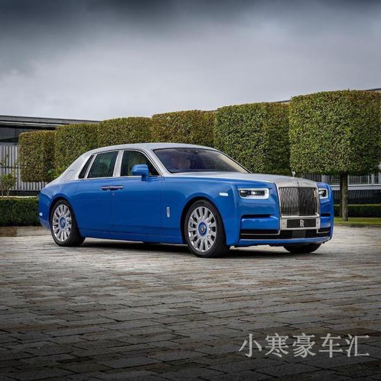 2019款劳斯莱斯幻影加长版奢华私人订制