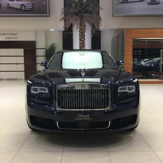 劳斯莱斯古斯特世代传袭南京现车优惠多