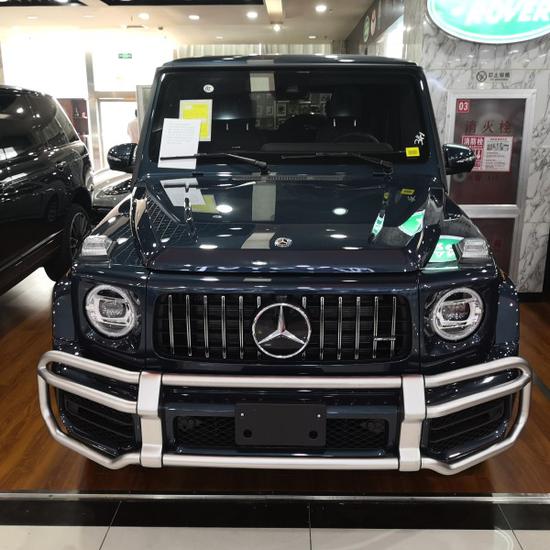 纯进口19款美规版奔驰G63稀缺颜色价格