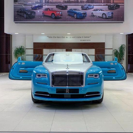 2019款劳斯莱斯曜影双门轿跑双十一优惠