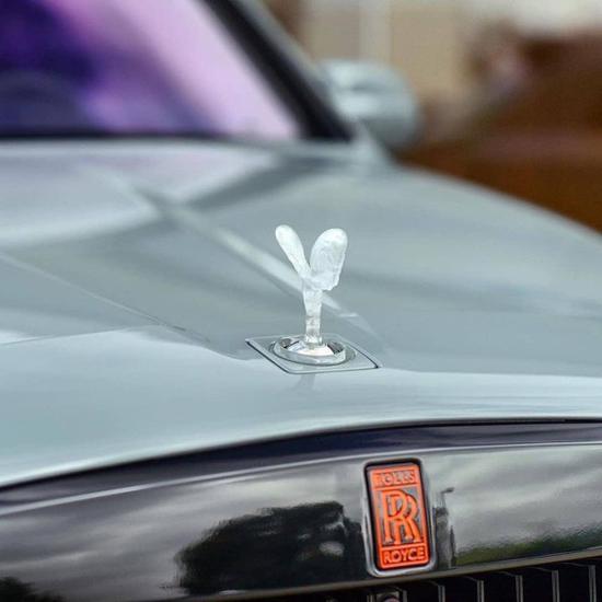 2019款劳斯莱斯库里南SUV王者风范十足