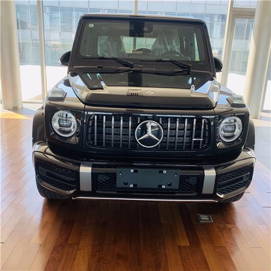 20款奔驰G63时光铭刻版天津港最新优惠