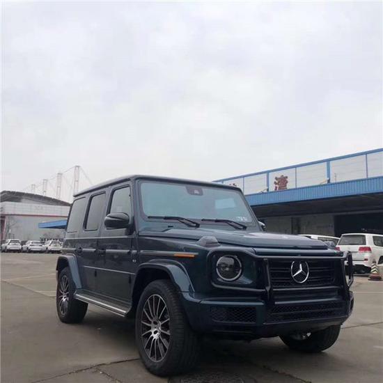 20款奔驰G500港口现车报价火爆特卖越野
