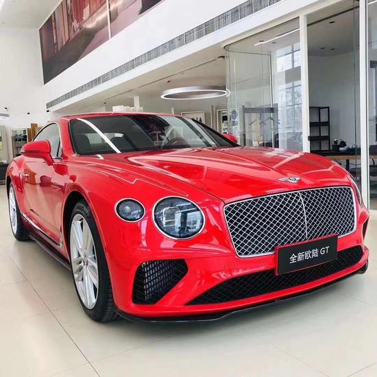 2020款宾利欧陆GT特价热销 外观个性炫酷