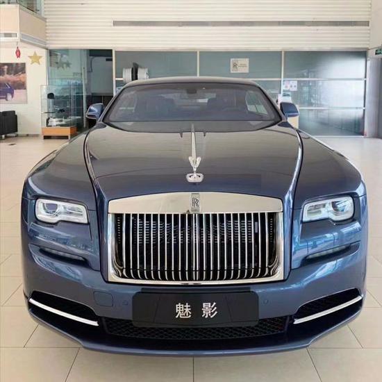 20款劳斯莱斯魅影 给您前所未有的观感