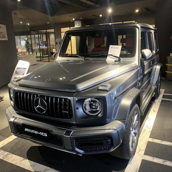 2021款奔驰G63元旦钜惠跌破底价促销
