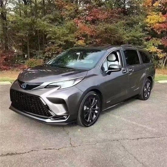 2021款丰田塞纳最新报价 四驱国六现车