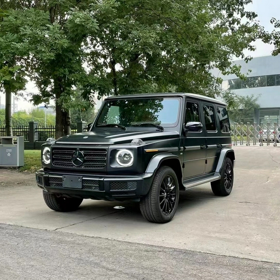 2021款奔驰G550国亲裸利 天津港最新报价