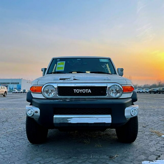 绝版硬汉丰田FJ最后一批4.0L现车优惠多