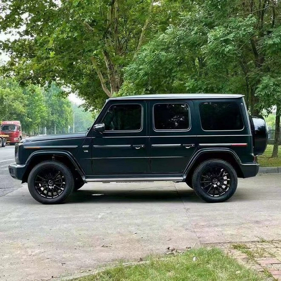 22款奔驰g550国六清仓内部价钜惠209万