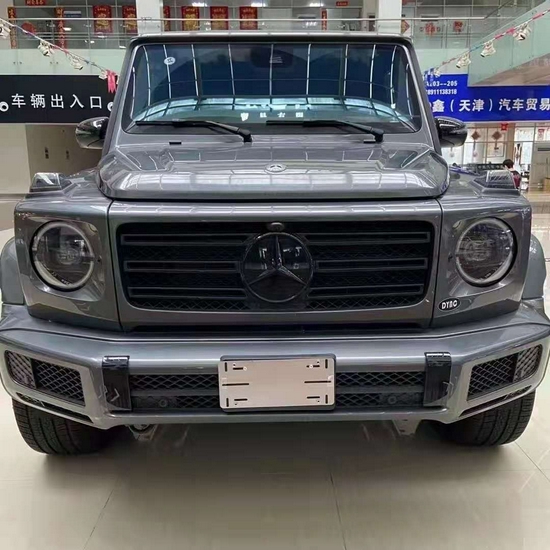 21款奔驰G500现车无豪车税220万起出售