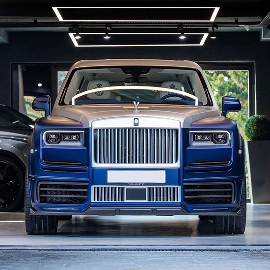 Mansory高级定制劳斯莱斯 库里南价格