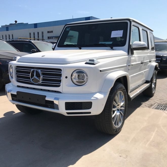 21款奔驰G500三月特价处理甩卖中