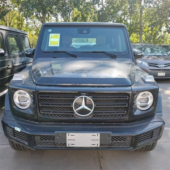 22款奔驰g350柴油版国六现车促销价出售