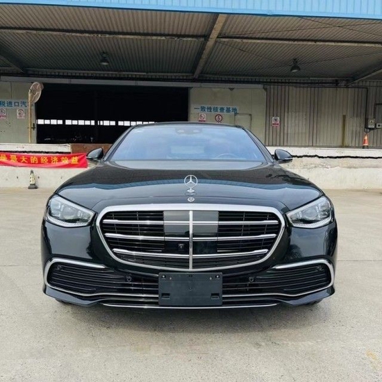 2022款奔驰S450现车手续齐特价130万起