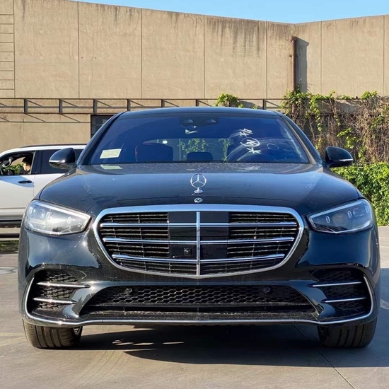 2022款奔驰S500长轴四驱3.0T商务轿车
