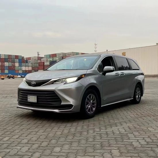 2022款丰田塞纳2.5最新报价进口车价格