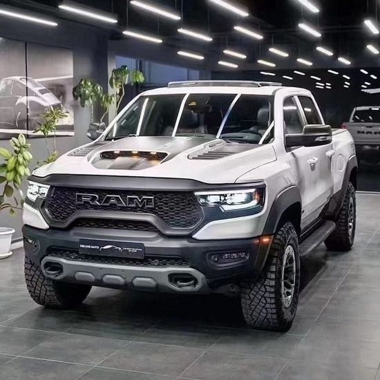 22款道奇公羊霸王龙皮卡现车108.8万起