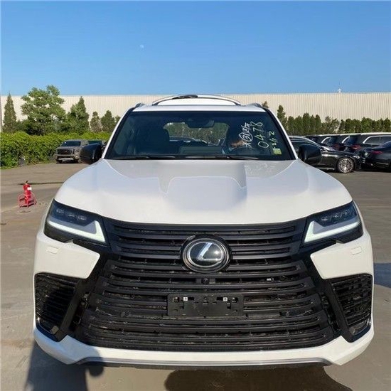 2022款雷克萨斯LX600豪华越野车现车实拍