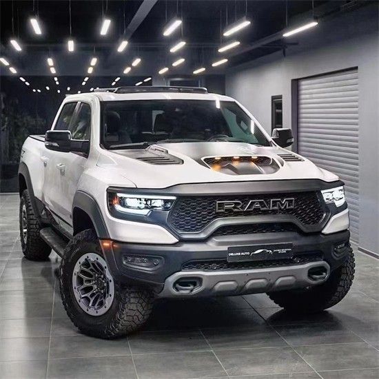 2022款道奇公羊霸王龙皮卡之王谁与争锋