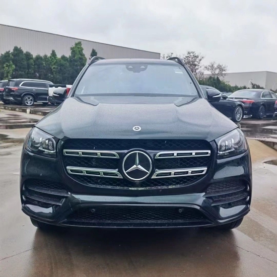 2022款奔驰GLS450天津现车价格下调