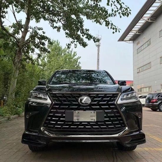 2021款雷克萨斯LX570限量黑耀版优惠多