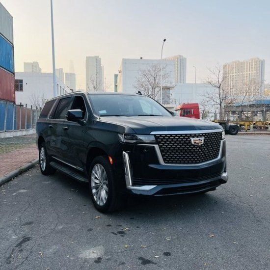 22款凯迪拉克凯雷德3.0T加长 143万现车