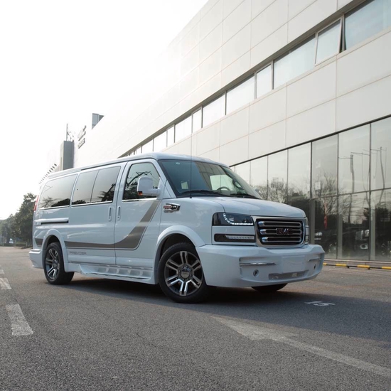 GMC商务之星新款白色豪华升级预定