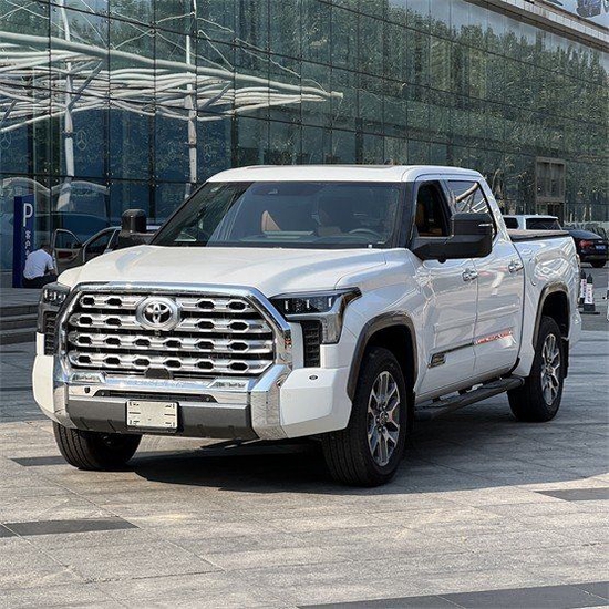 天津港丰田皮卡专卖店坦途1794最新价格