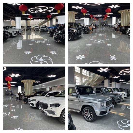 22款奔驰GLS580现车配置加版高配180万