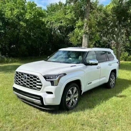 2023款丰田红杉3.5TT油电混合现车报价