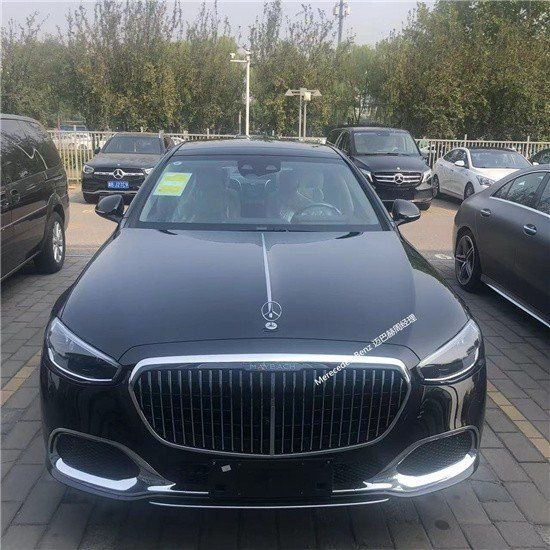 2023款迈巴赫S480黑棕黑米实车气场强大