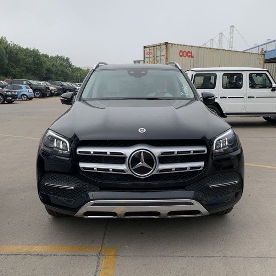 23款奔驰GLS450现车 4座手续全全国上牌