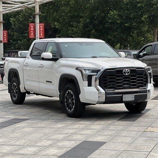 23款丰田坦途皮卡王子天津港降价促销