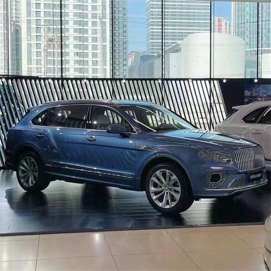 2023款宾利添越加长版现车 让利50万