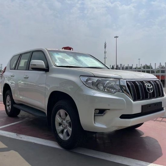 23款丰田霸道4000中东版现车报价60多万