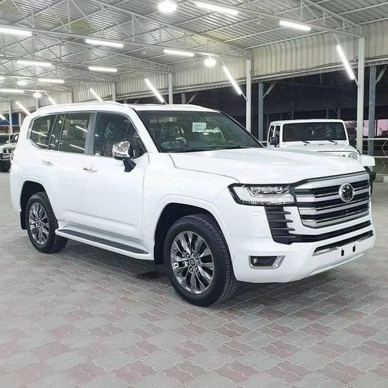 新款酷路泽LC300现车3.5TT十一店庆优惠