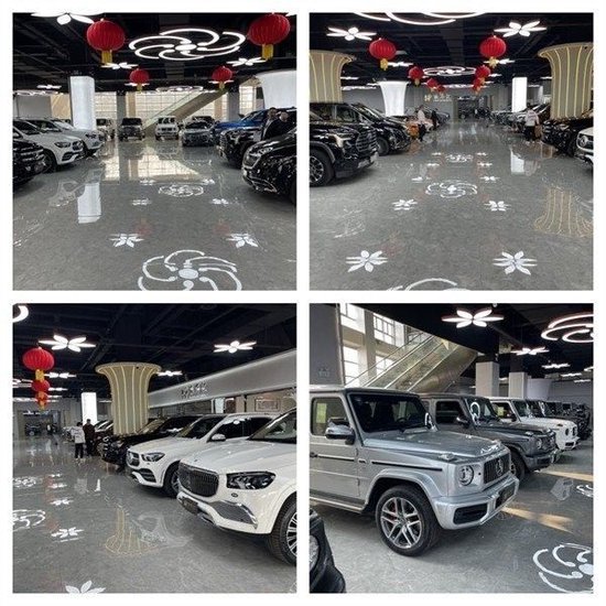 23款奔驰G63AMG实力让价现车240余万