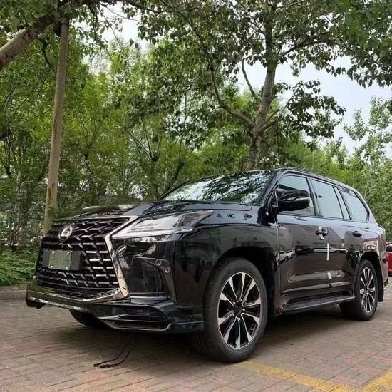 天津港进口21款雷克萨斯LX570降至175万