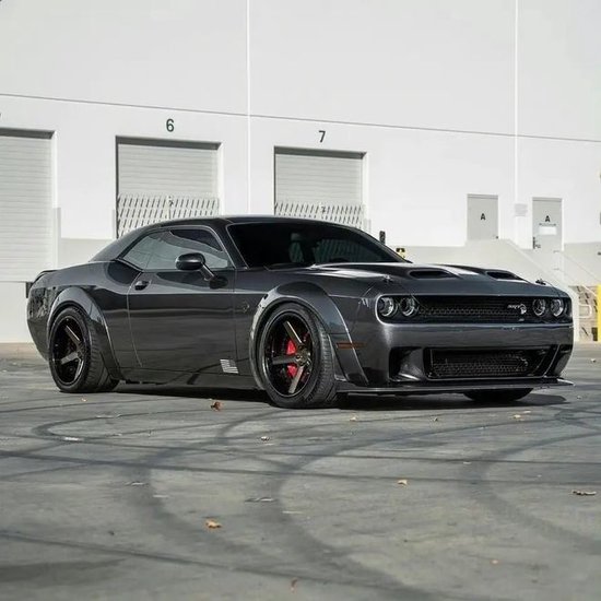 新款道奇挑战者地狱猫6.2国六现车优惠