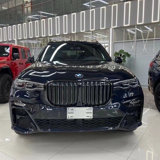 新款宝马X7 3.0T港口最新报价及图片