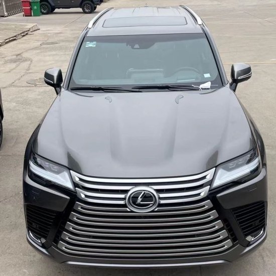 23款雷克萨斯LX600平行进口现车140万
