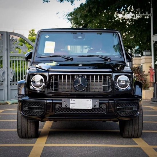 23款奔驰G63 进口韩版现车220万随时提