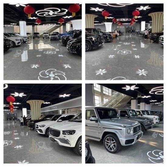 24款奔驰GLS450新款到店 年终特惠100万