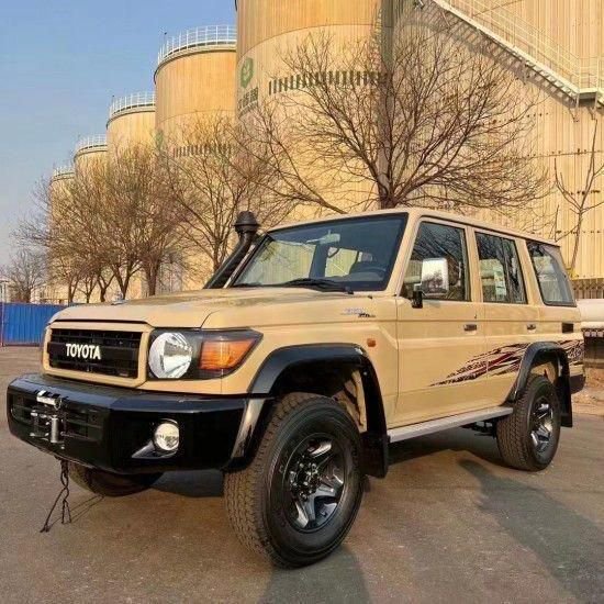 23款丰田酷路泽LC76 4.0汽油版50多万