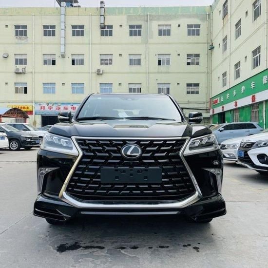 21款雷克萨斯LX570现车特价168万起出售