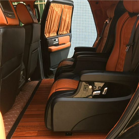 林肯领航员改装效果图