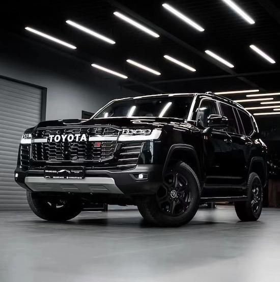 23款丰田GR3500价格降至冰点