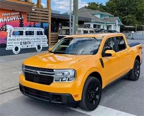 2022款福特独行侠皮卡国六即将现车