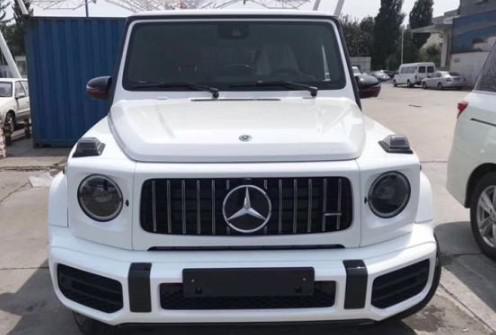 2019款奔驰G63越野霸主AMG调校性能超群